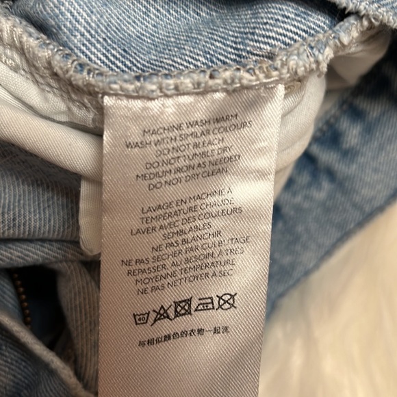 Bdg Urban Outfitters Plus Size High Rise Baggy Distressed Jeans - Picture 12 of 14